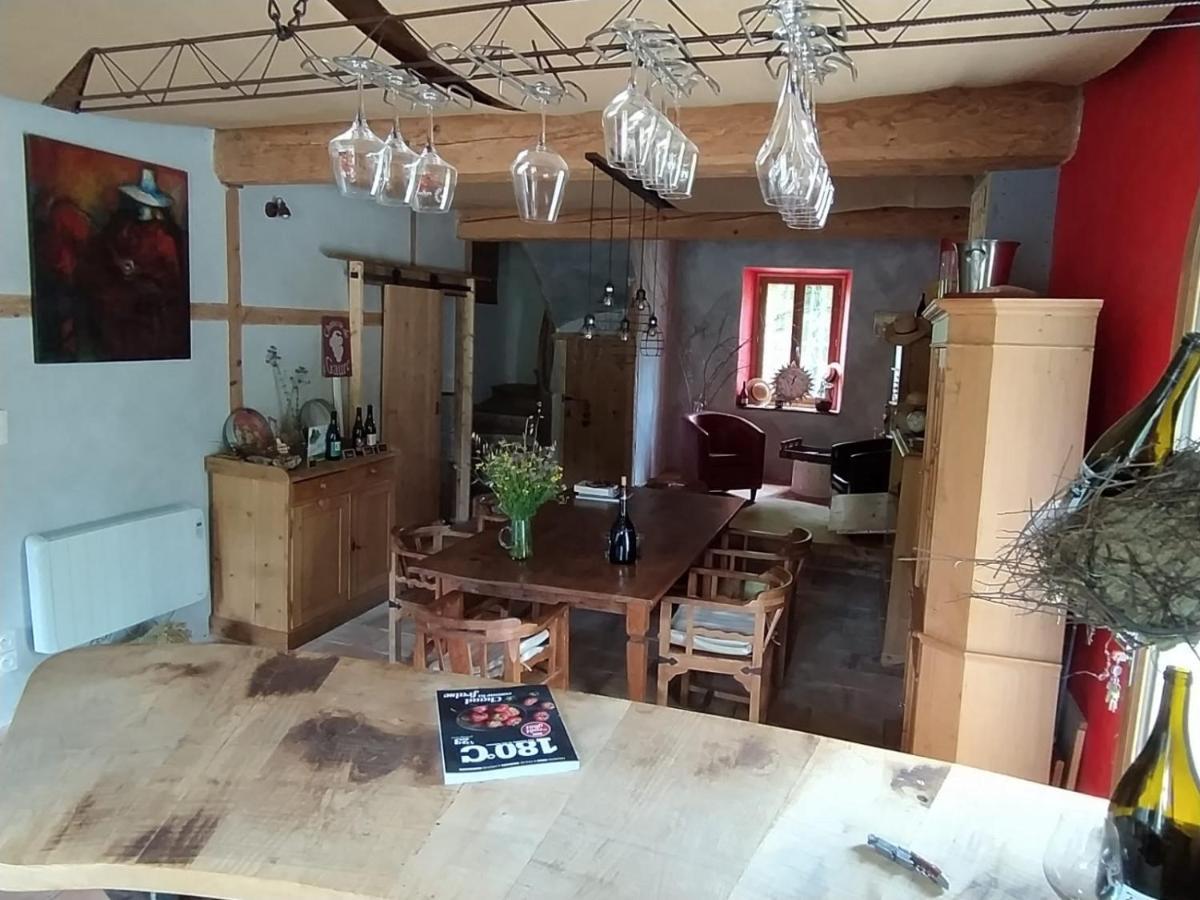 Apartmán Les Amis De Gaure Rouffiac-d'Aude Exteriér fotografie